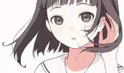 动漫女短发,时尚潮流下的个性张扬